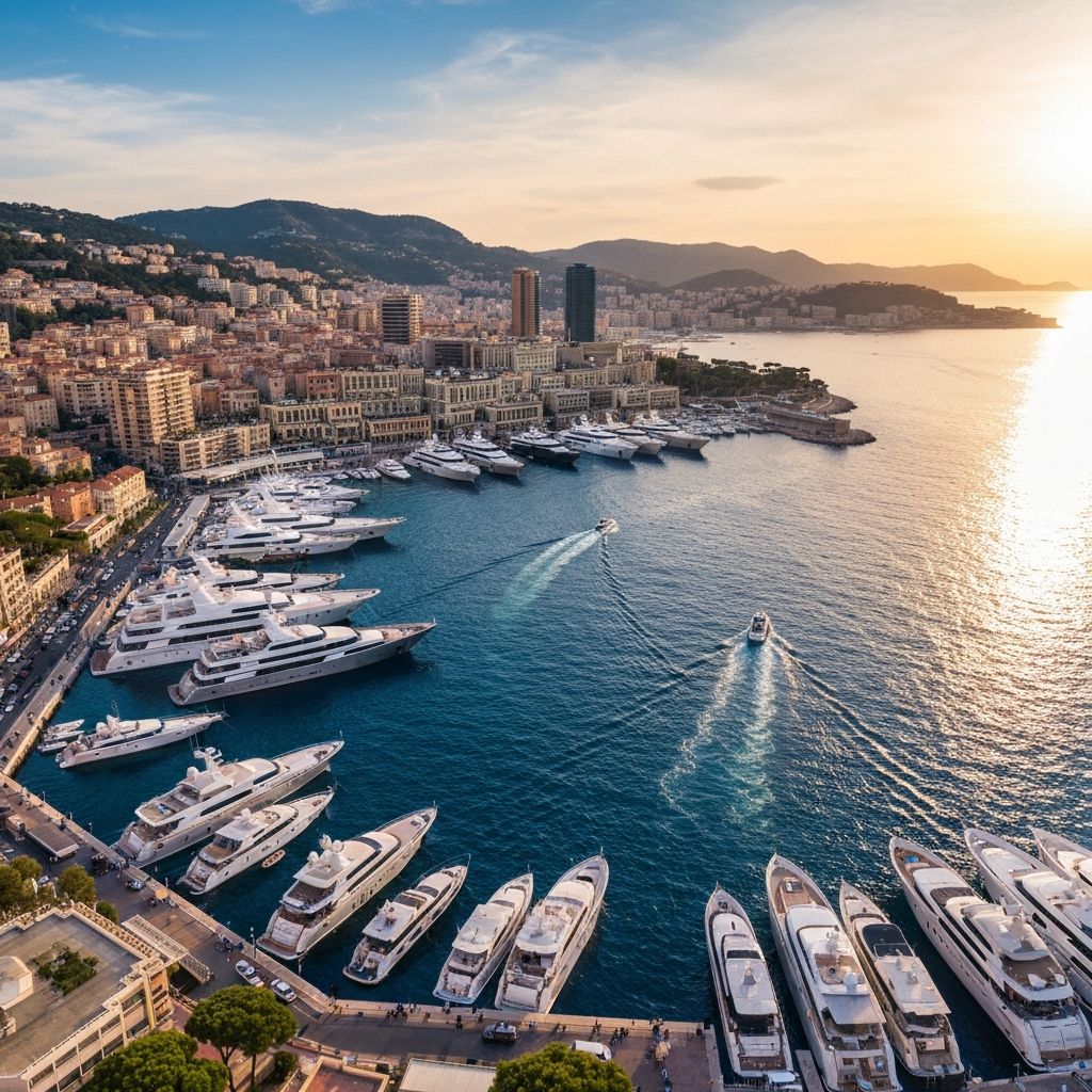 Luxury Mediterranean coastline