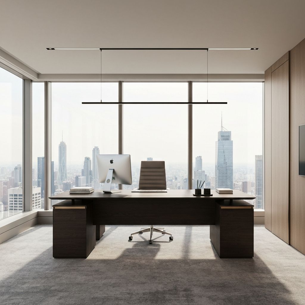 Modern executive office